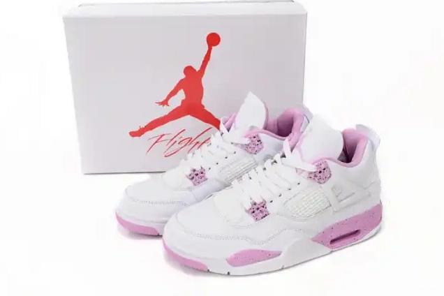 Bmlin CT8527-116 Jordan Retro Pink White 4 0618